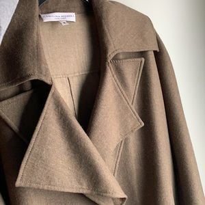 100% Wool brown jacket
